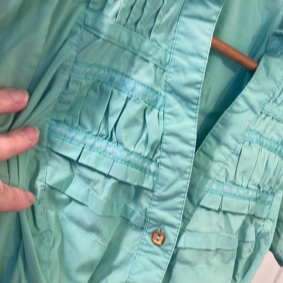 XO XO small vintage blouse no belt included - Picture 4 of 13